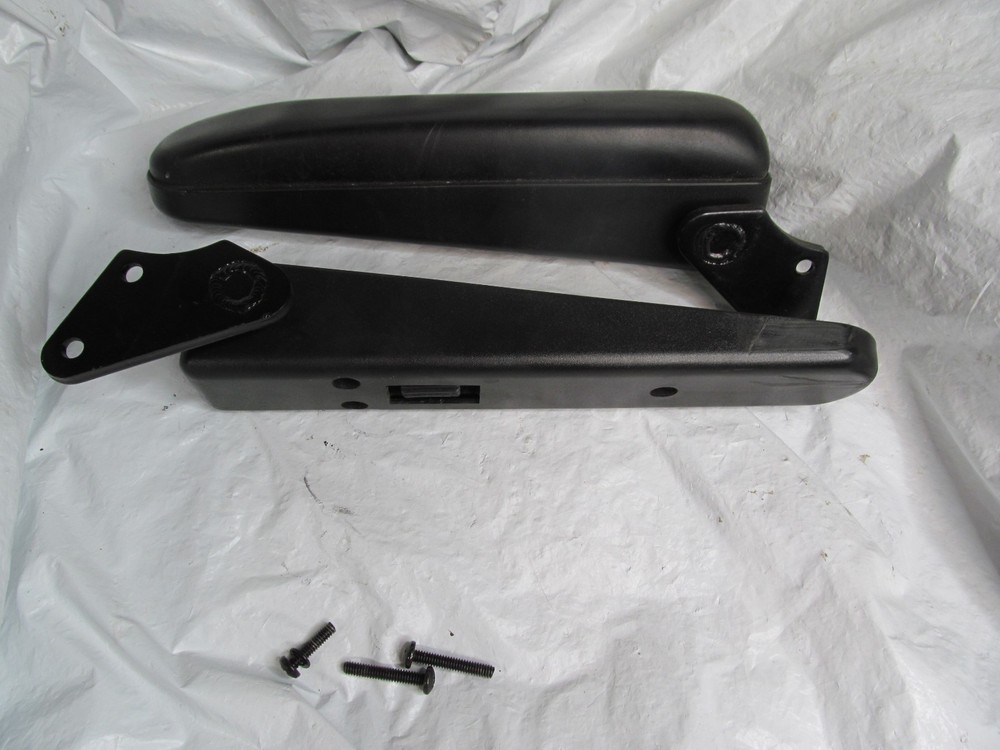 Pair Adjustable Armrests From Pride Legend XL Scooter