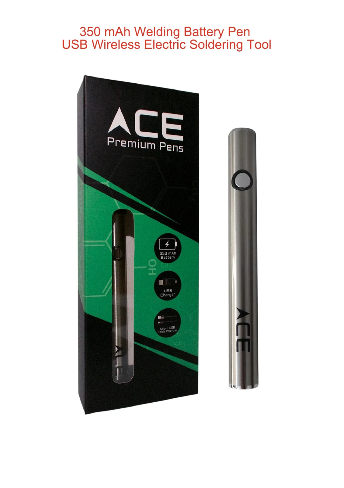 350mah Welding Battery Pen Wireless Electric Soldering Tool USB Rechargeable