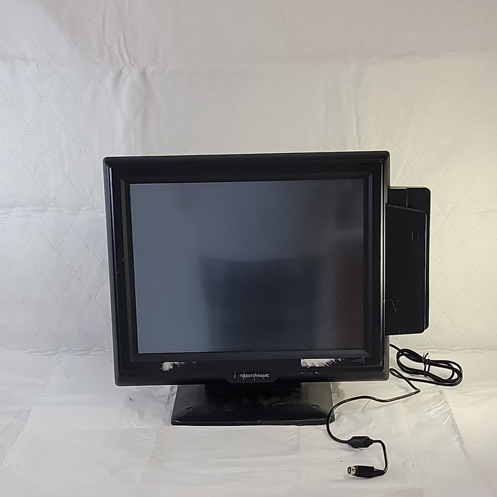 Touch Dynamic Breeze All-In-One Touchscreen POS System Working Win XP 32bit