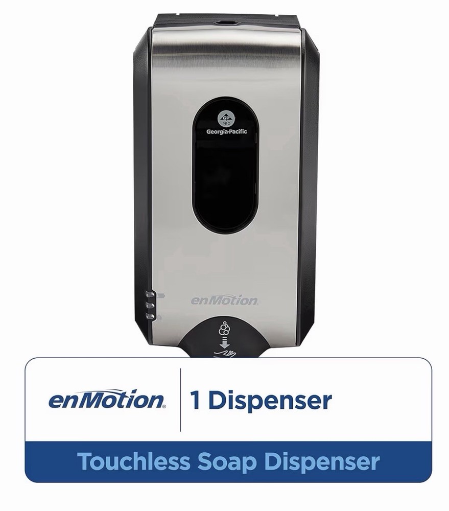 Georgia-Pacific enMotion Touchless Automatic Wall Mount Soap Dispenser
