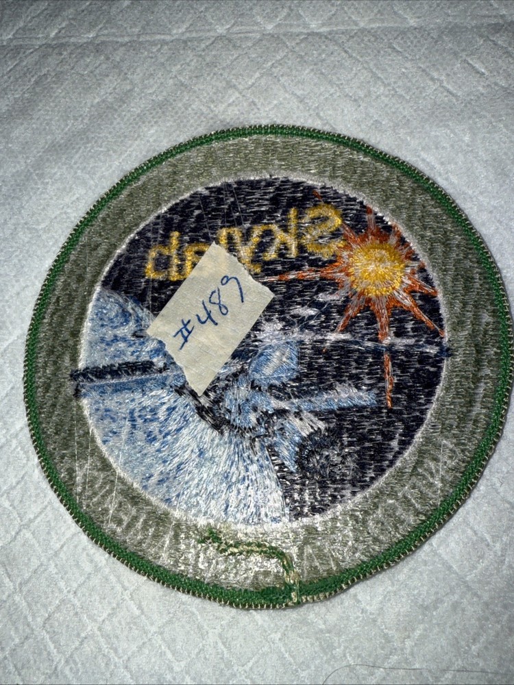 SKY LAB COLLECTABLE PATCH #489
