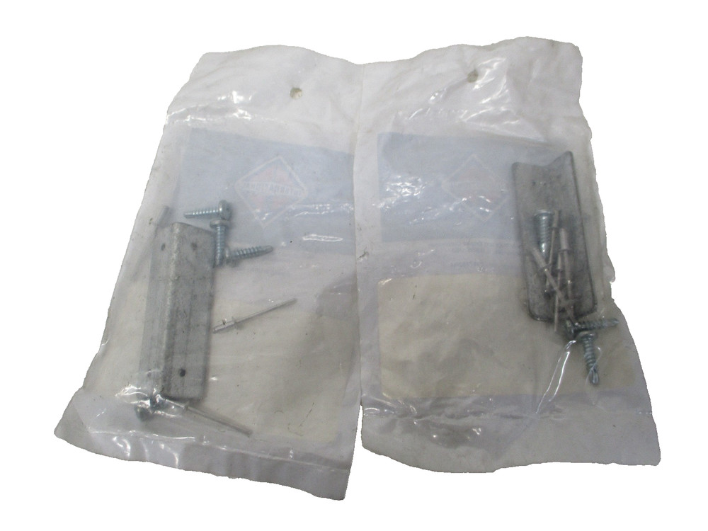 8900126R91 INTERNATIONAL MODESTY PANEL ANGLE SUPPORT HARDWARE (2 PACK)