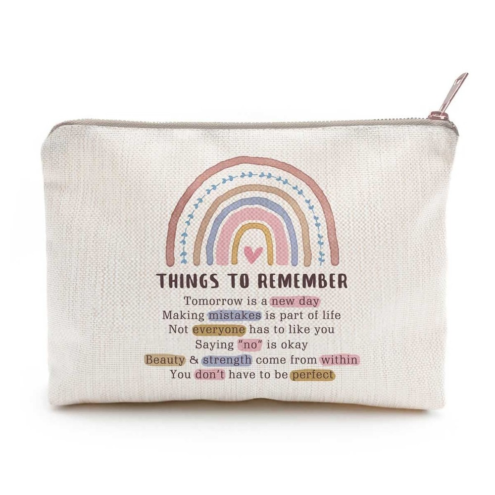 Things To Temember, Self Care Reminder, Makeup Bag, Note To Self, Self Love, ...