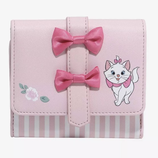 Disney The Aristocats Marie Bows Stripe Mini Wallet Her Universe New w/Tag