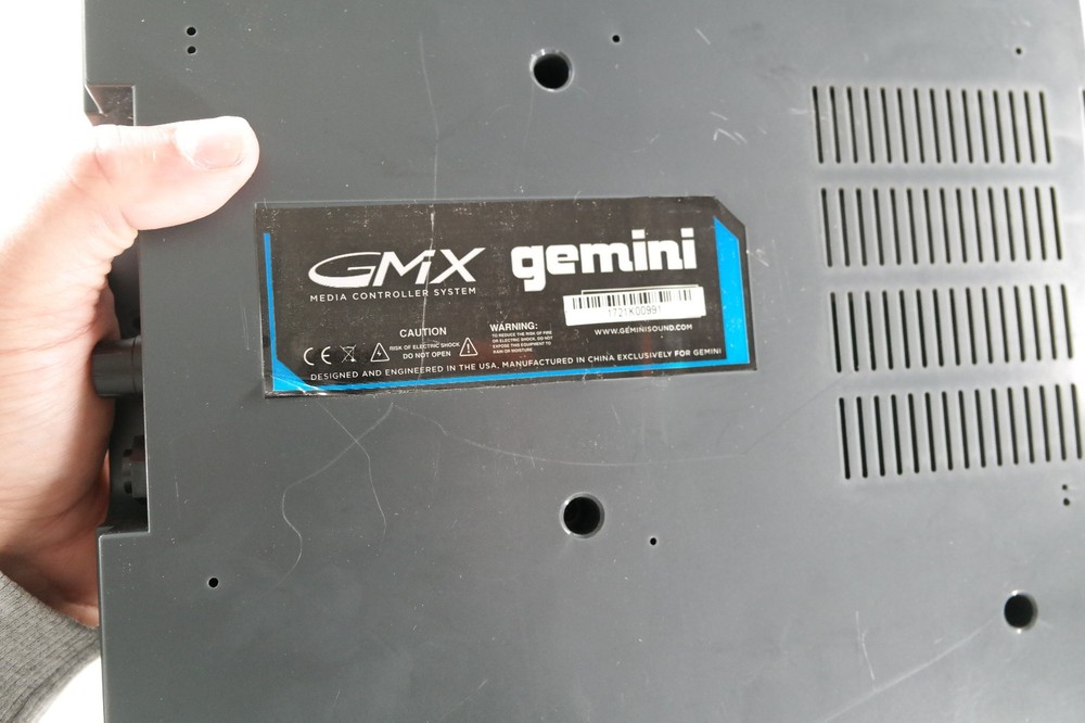 Gemini GMX professional two channel media controller Tested