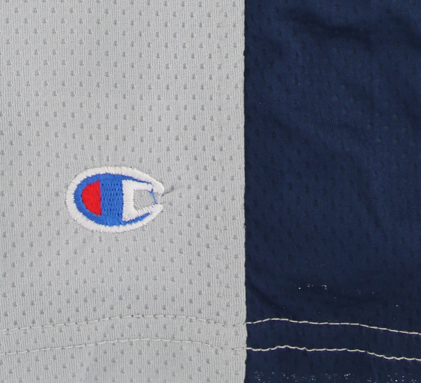 Champion Men's Basketball Workout Gym Shorts, 7.5" Inseam, Active Mesh Striped