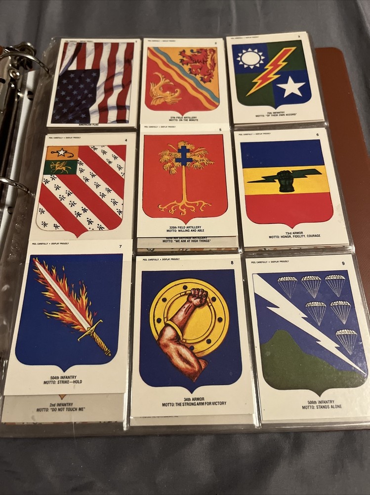 Desert Storm Card Collection