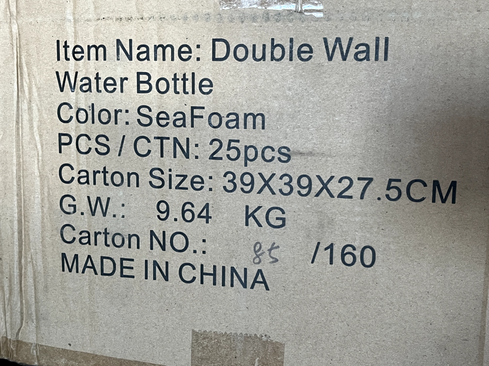 Moonshine Rod Company 20 oz Canteen SeaFoam