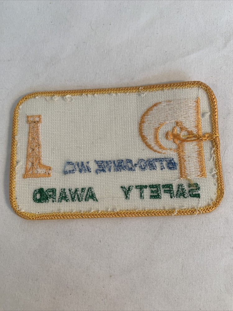 Petro Drive, Inc. Safety Award Patch