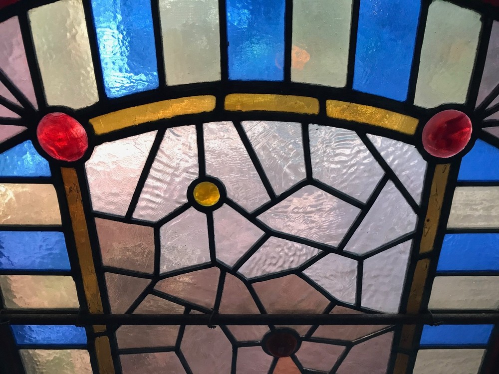 Nice Victorian Eastlake llanding window