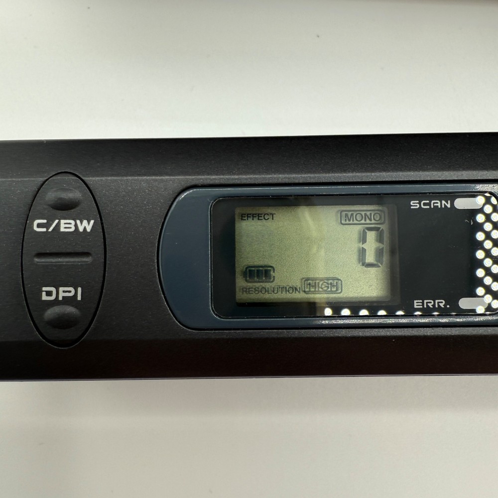 VuPoint Magic Wand Portable Handheld Scanner + Auto-Feed Dock