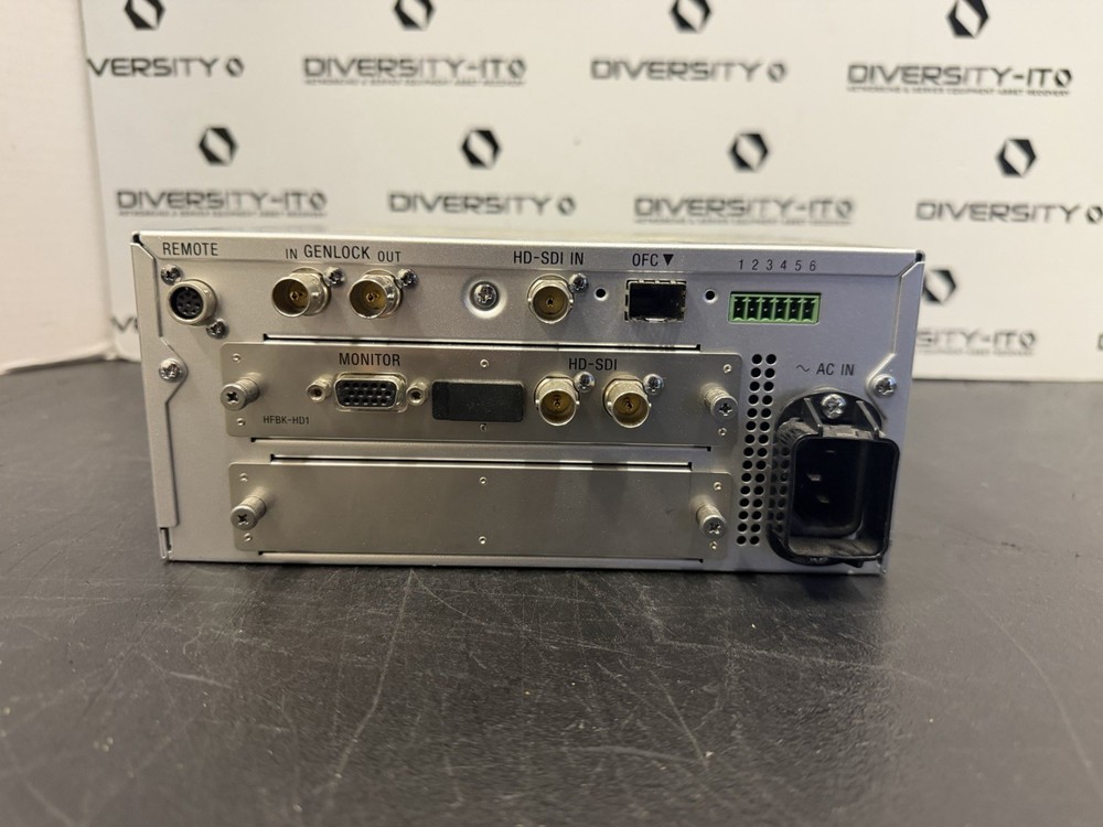 Sony HFU-X310 HD Optical Fiber Interface Unit