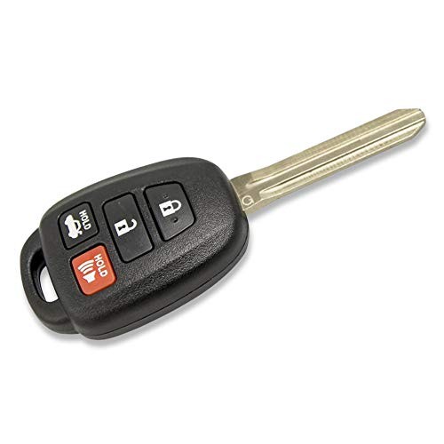 Replacement for New Keyless Entry Remote Car Key for Vehicles That Use