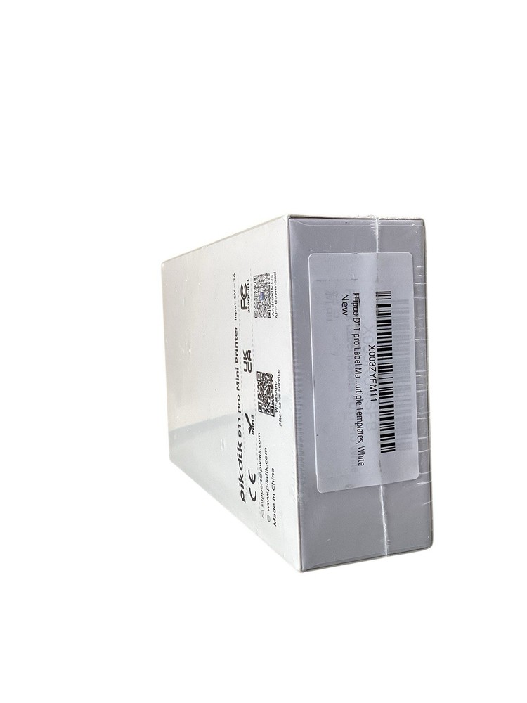 Mini Bluetooth pik dik d11 pro label maker For IOS & Android