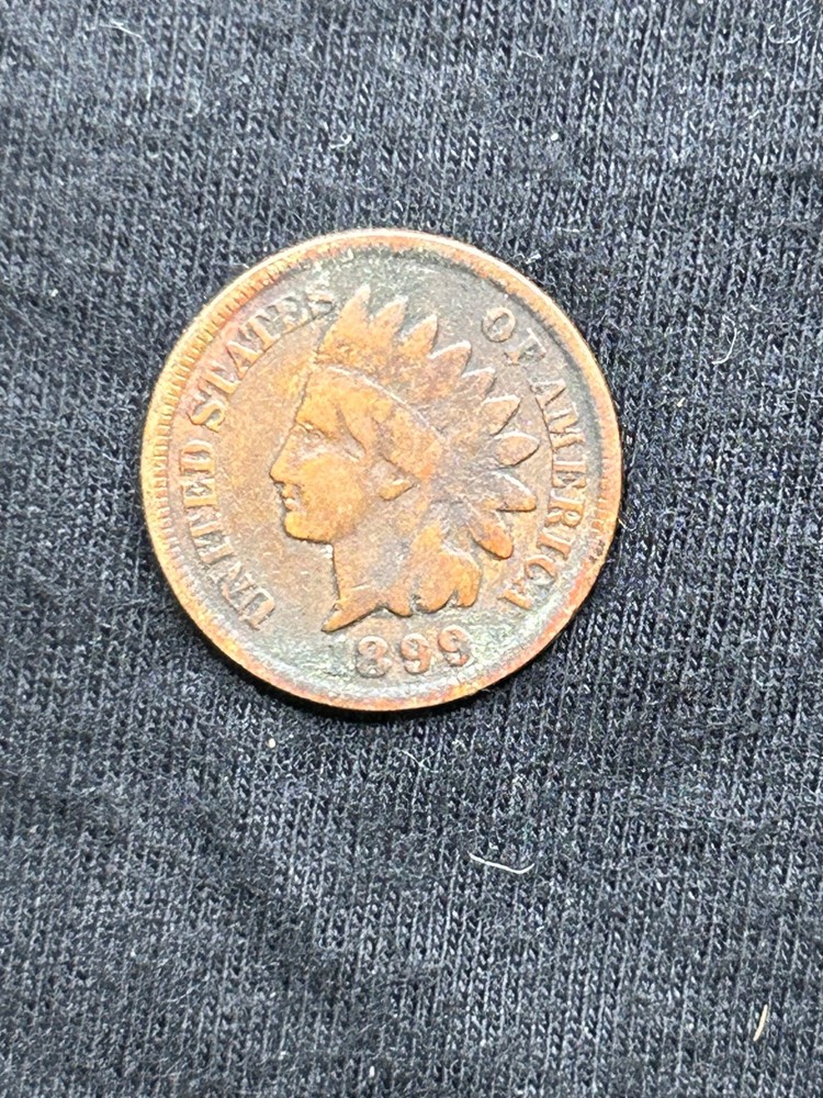 1899 INDIAN HEAD CENT