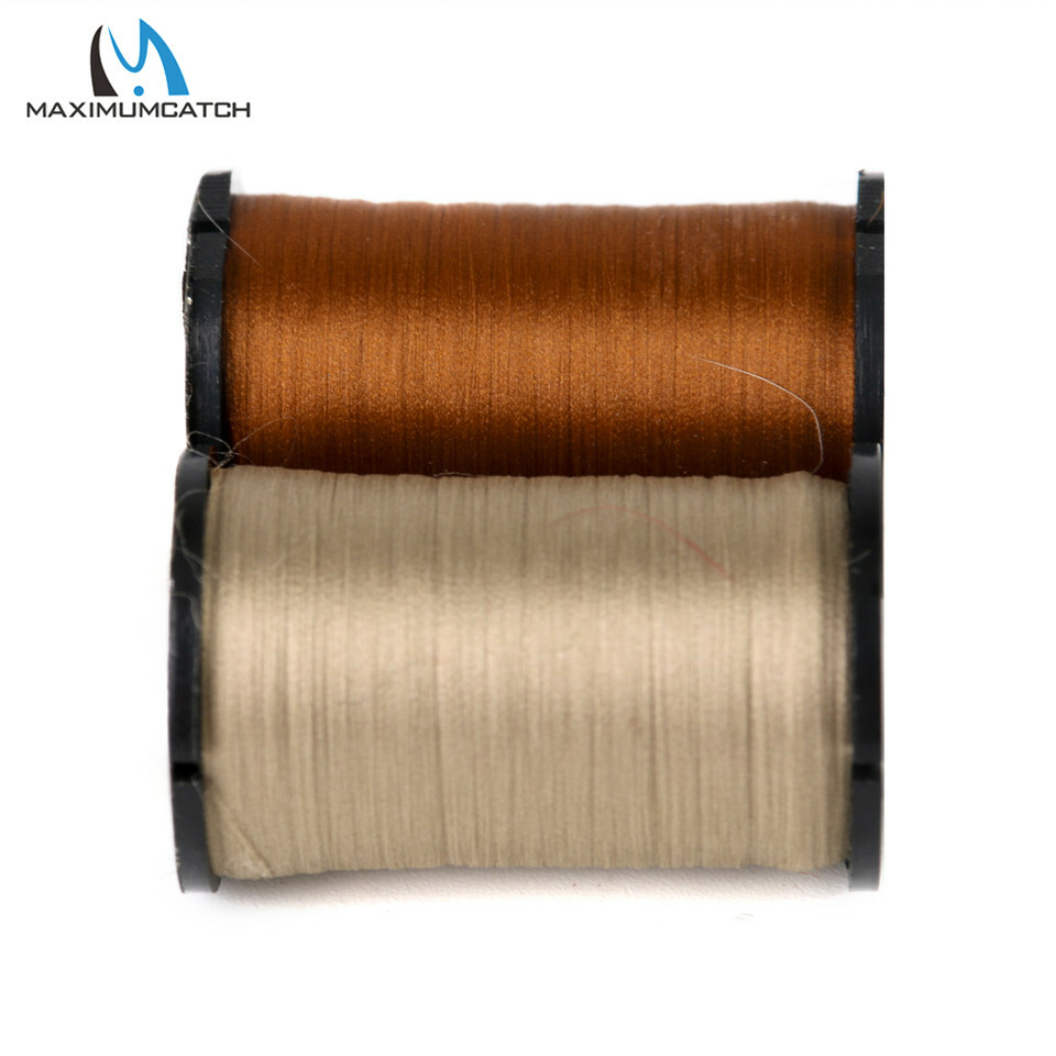 8pc/lot 6/0 Fly Tying Multi Filaments Thread 120D Polyester Fly Tying Materials