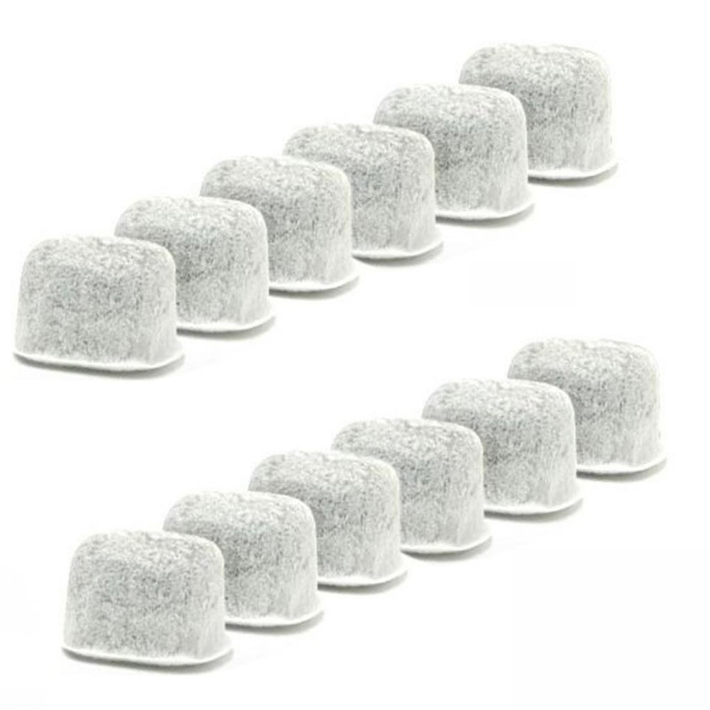 Charcoal Water Filter Replacement Compatible with Cuisinart Coffee Maker,DCC-RWF