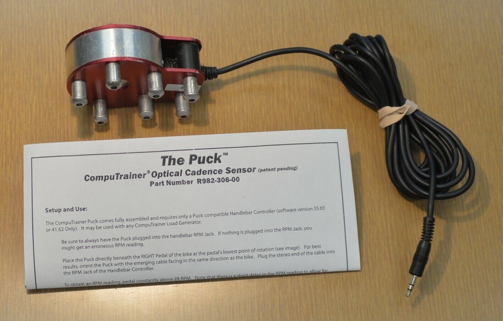 Racermate Computrainer Optical PUCK cadence sensor