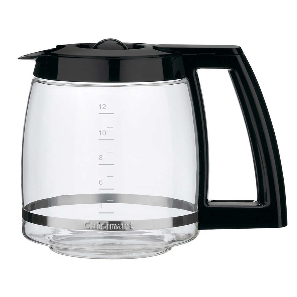 COFFEE POT MAKER MACHINE WITH GRINDER CUISINART DRIP BEAN TO CUP AUTOMATIC NEW ~