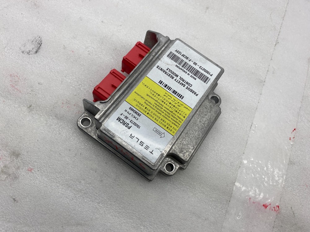 ⭕ 2012-2015 Tesla Model S Passive Safety Restraints Control Module 1005273-00-F