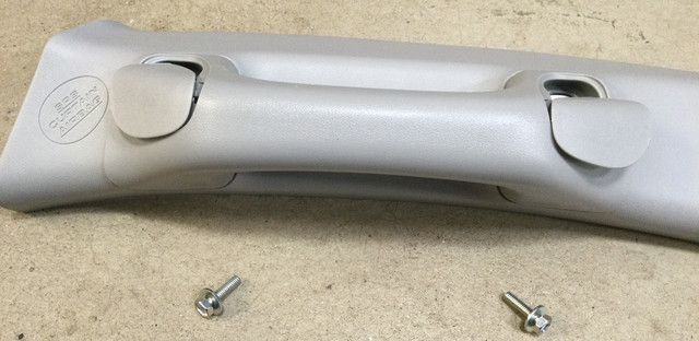 Genuine Toyota (07-21 Tundra) (08-22 Sequoia) Drivers Grab Handle Upgrade In Gra