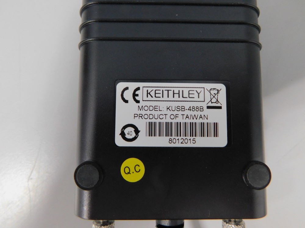 Keithley KUSB-488B IEEE-488.2 USB-to-GPIB Interface Adapter