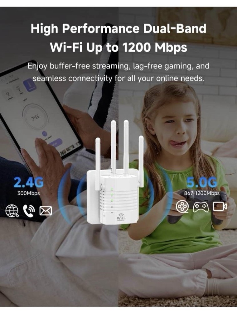 WiFi Extender Supports
