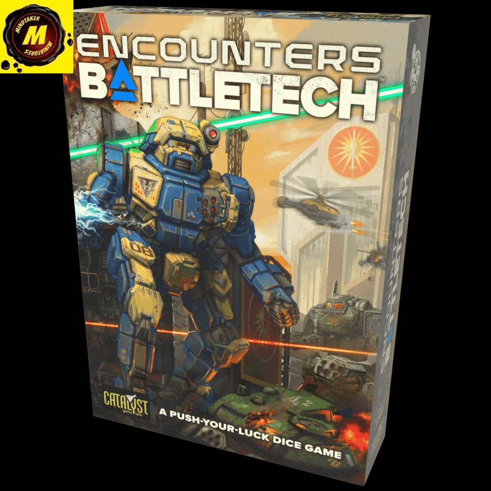 BattleTech: Encounters BattleTech - CAT 37000 - Battletech
