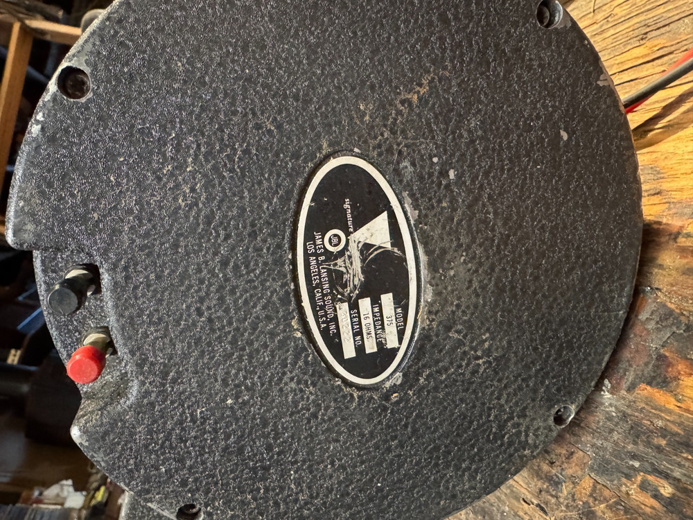 JBL 375 High Frequency Driver-One only