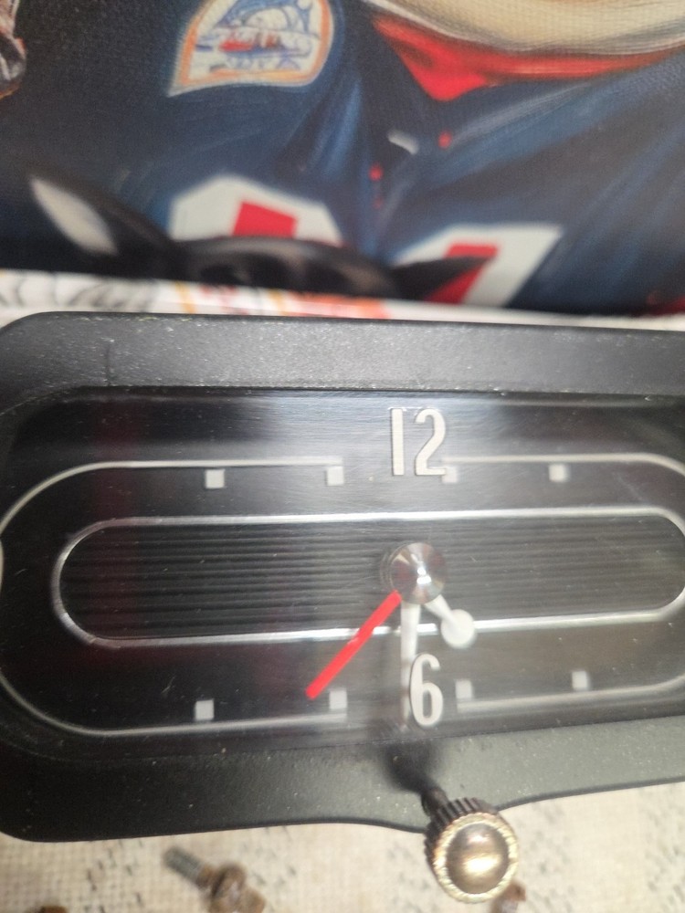 1958 58 Cadillac Serviced Working Dash Clock