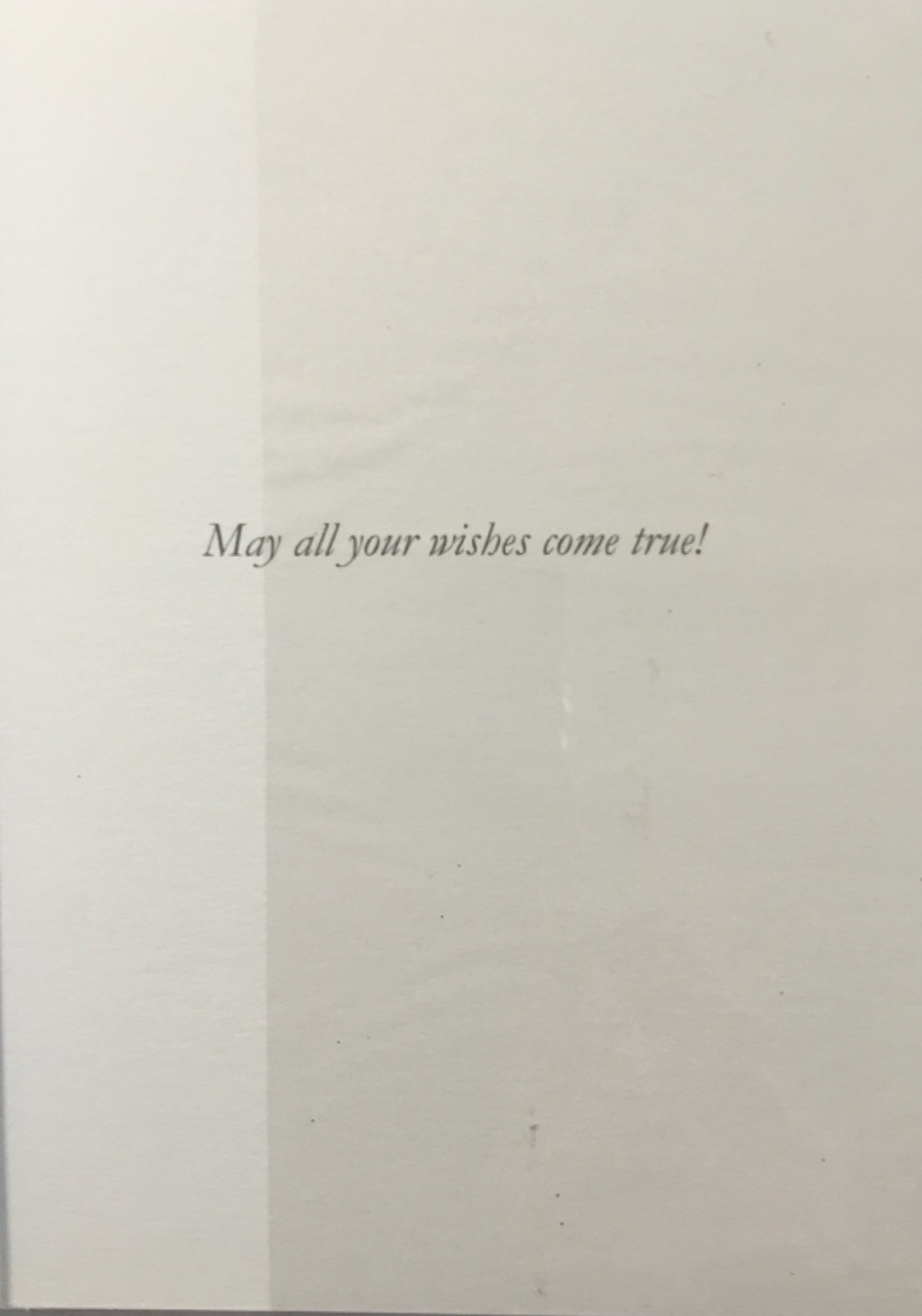 Notes & Queries- Birthday- Candles- Embossed Foil and Glitter- United Kingdom