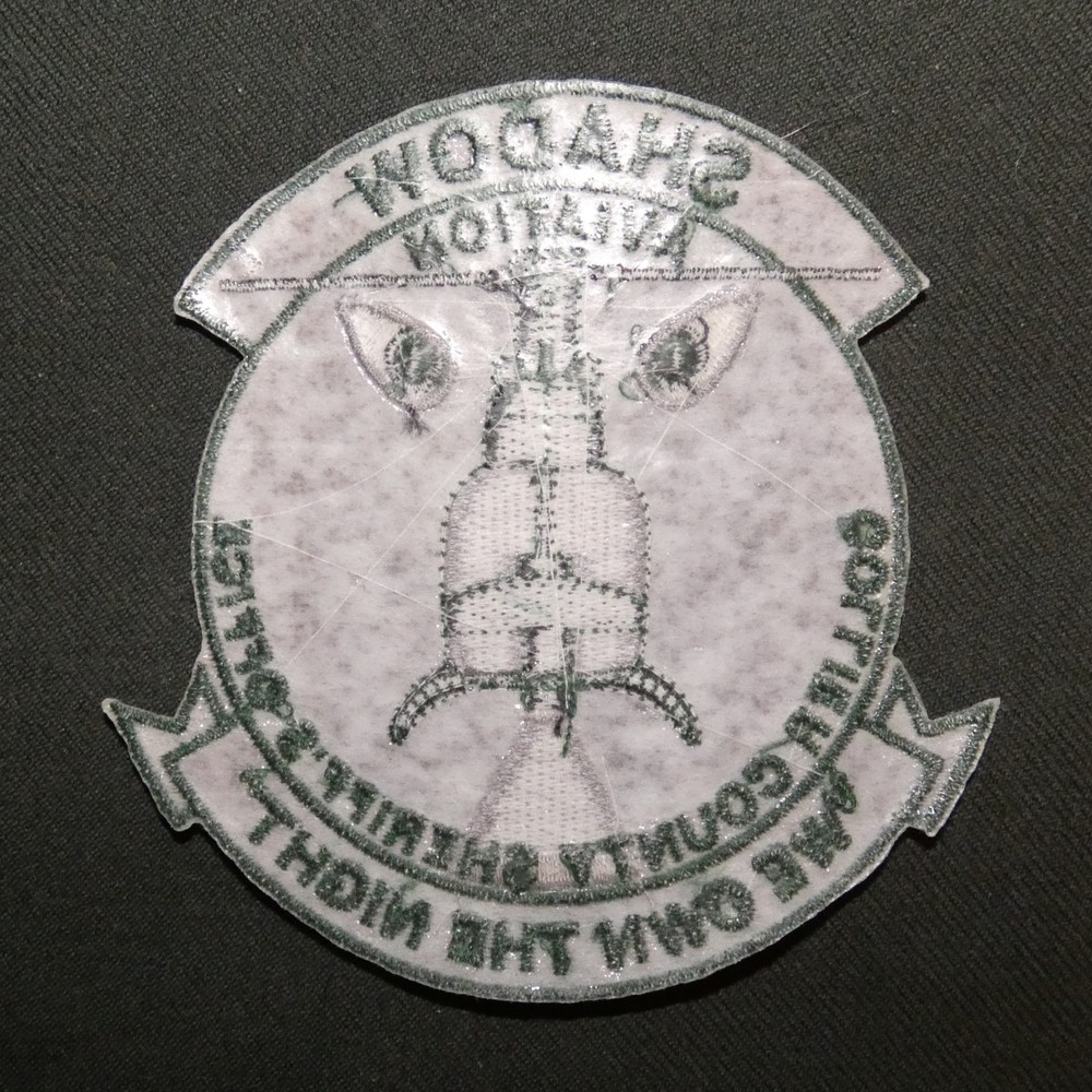 Original Collier County Sheriff's Office Aviation Unit Patch (Florida)