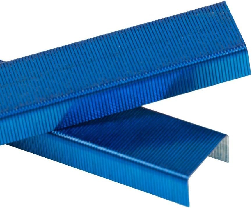 Standard size colorful office staples refill pack