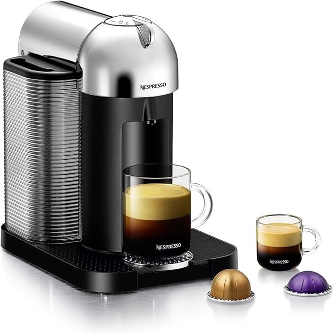 Nespresso Vertuo Coffee Espresso Maker Machine - Black / Grey