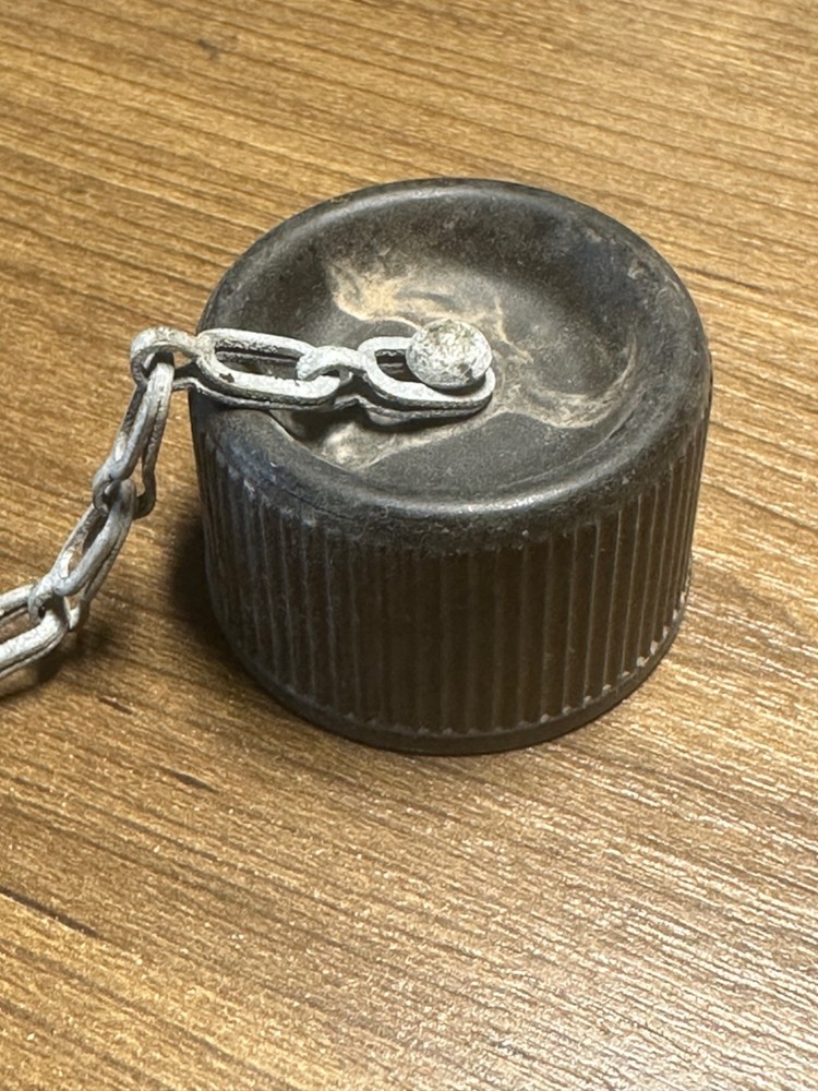 WW2 U.S. Military Plastic CANTEEN CAP NOS