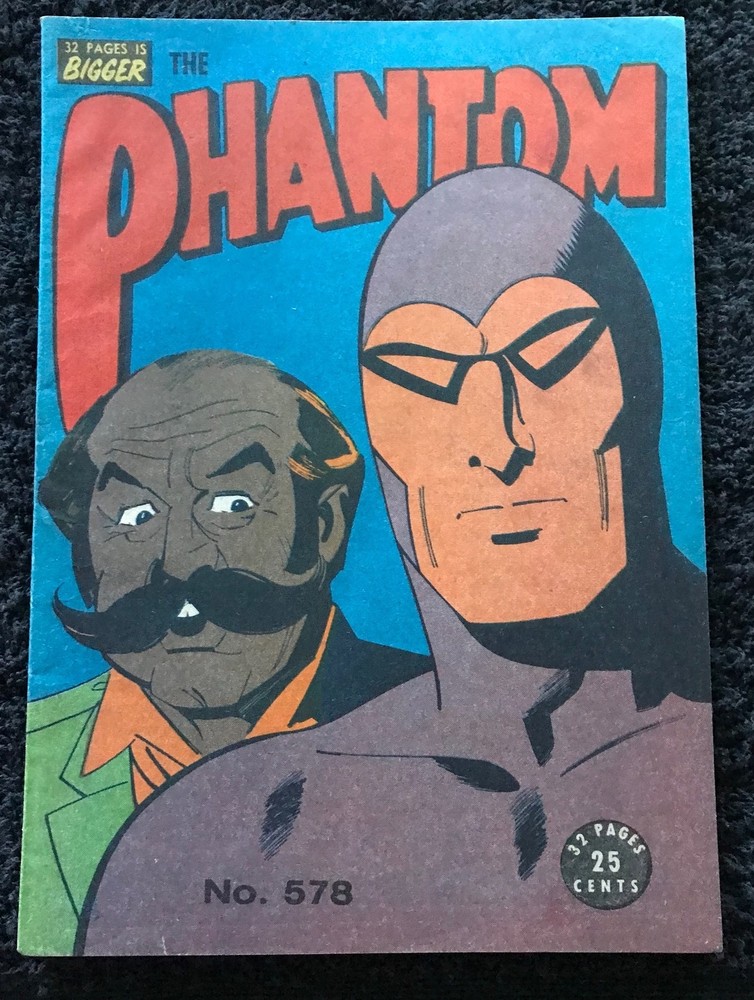 FREW PHANTOM COMIC #578-e