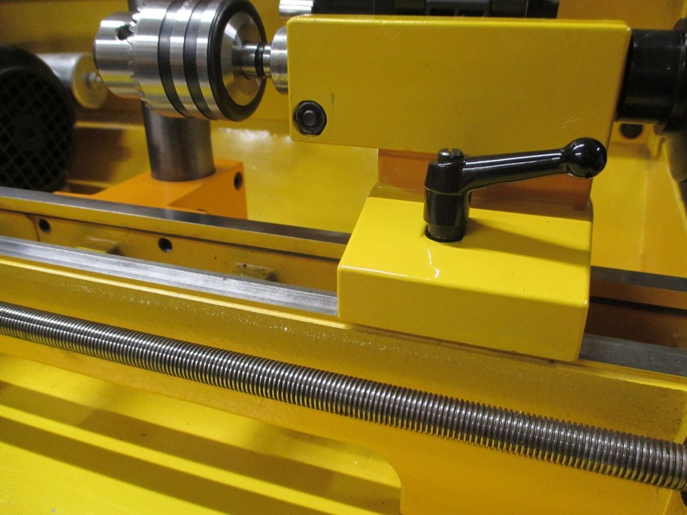 EMCO COMPACT 5 Tailstock Locking Lever