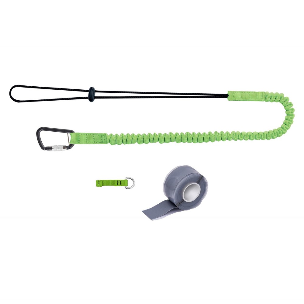 West Chester Maximum Safety 3-Piece Tool Kit, Includes Lanyard, Webbing Tool Con