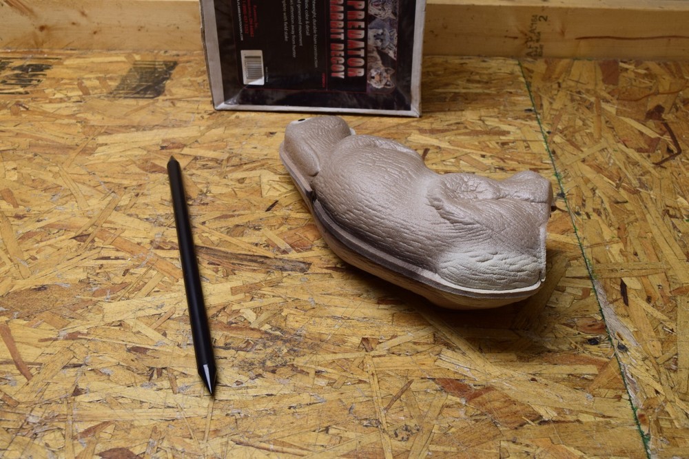 Open Box Unused FeatherFlex Predator Rabbit Decoy