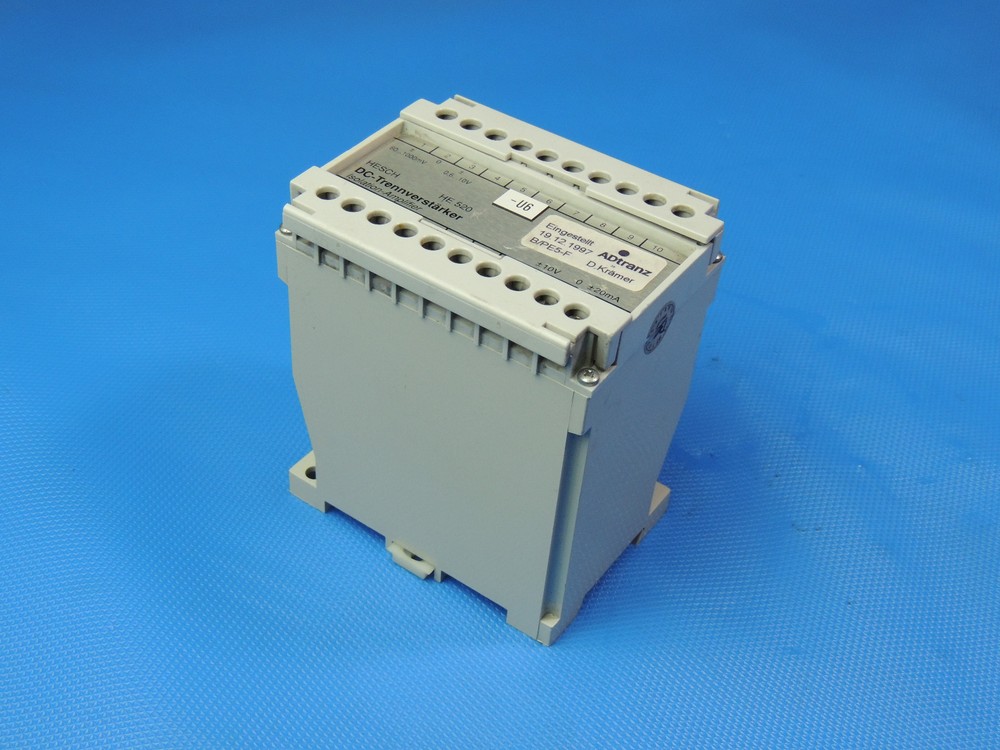 HESCH HE520 Knick DC Isolation Amplifier Inc VAT
