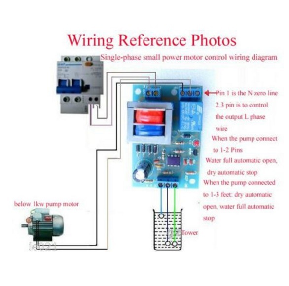 1PCS Liquid Level Controller Module Water Level Detection Sensor NEW