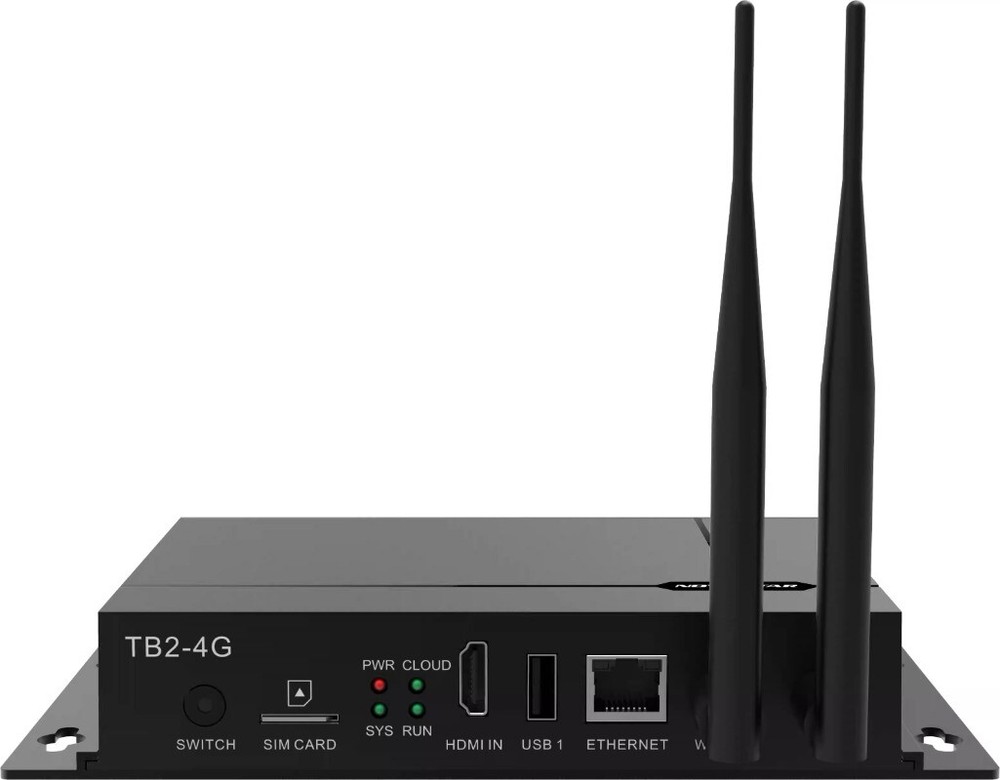 1pcs NOVASTAR TB2-4G  Multimedia Player TB2
