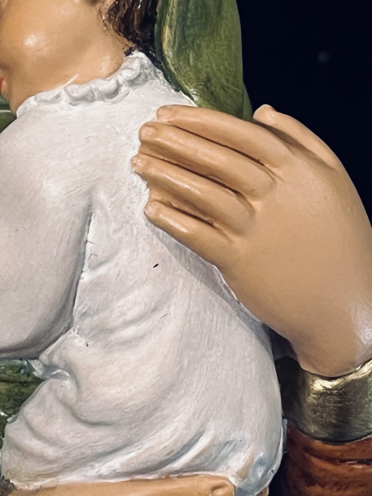 Virgin Mary Madonna Child Statue Catholic Religious 11” Mother & Baby Jesus