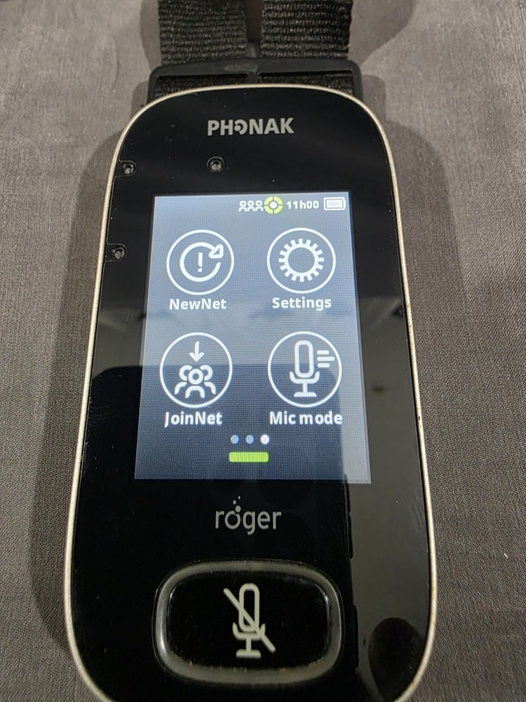 PHONAK™ ROGER TOUCHSCREEN MIC