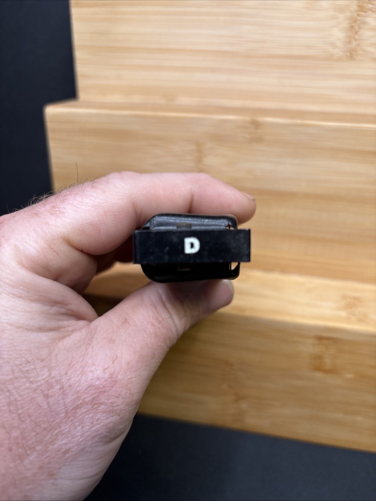 Vintage Hohner Pro Harp D Note Harmonica