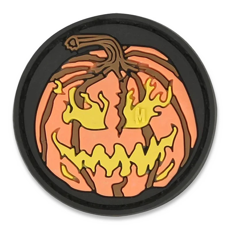 Maxpedition Bad Pumpkin PVC Morale Patch | Full Color - HA16C | 3D Patch