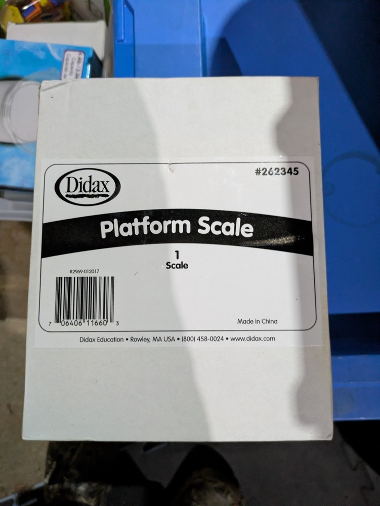 Didax Platform Scale 262345