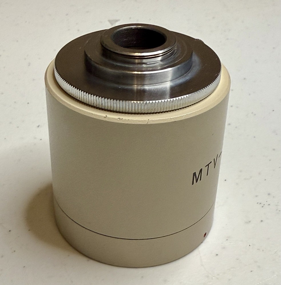 Olympus MTV-3 Microscope C-Mount Camera Adapter
