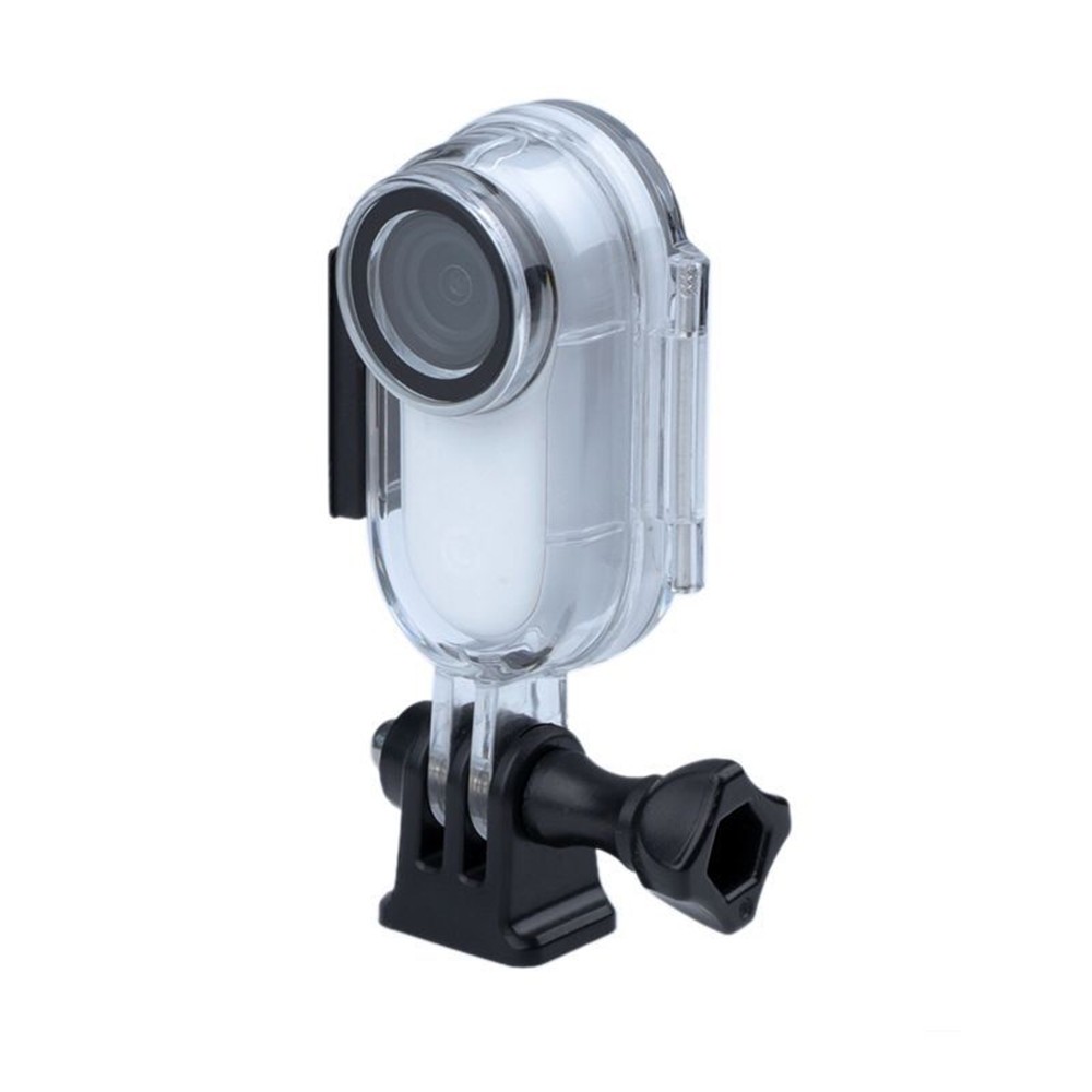 30m Waterproof Case Protective Cover Housing Shell for Insta360 Go2 Thumb Camera