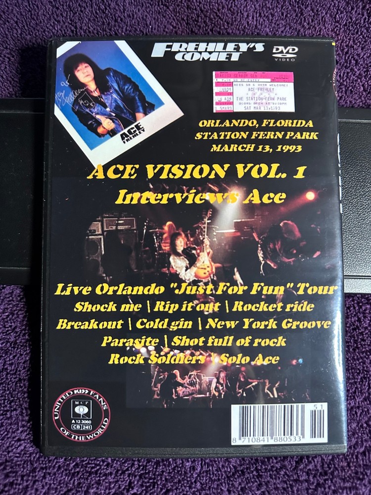 Ace Frehley's Comet - Live in Orlando 1993 KISS